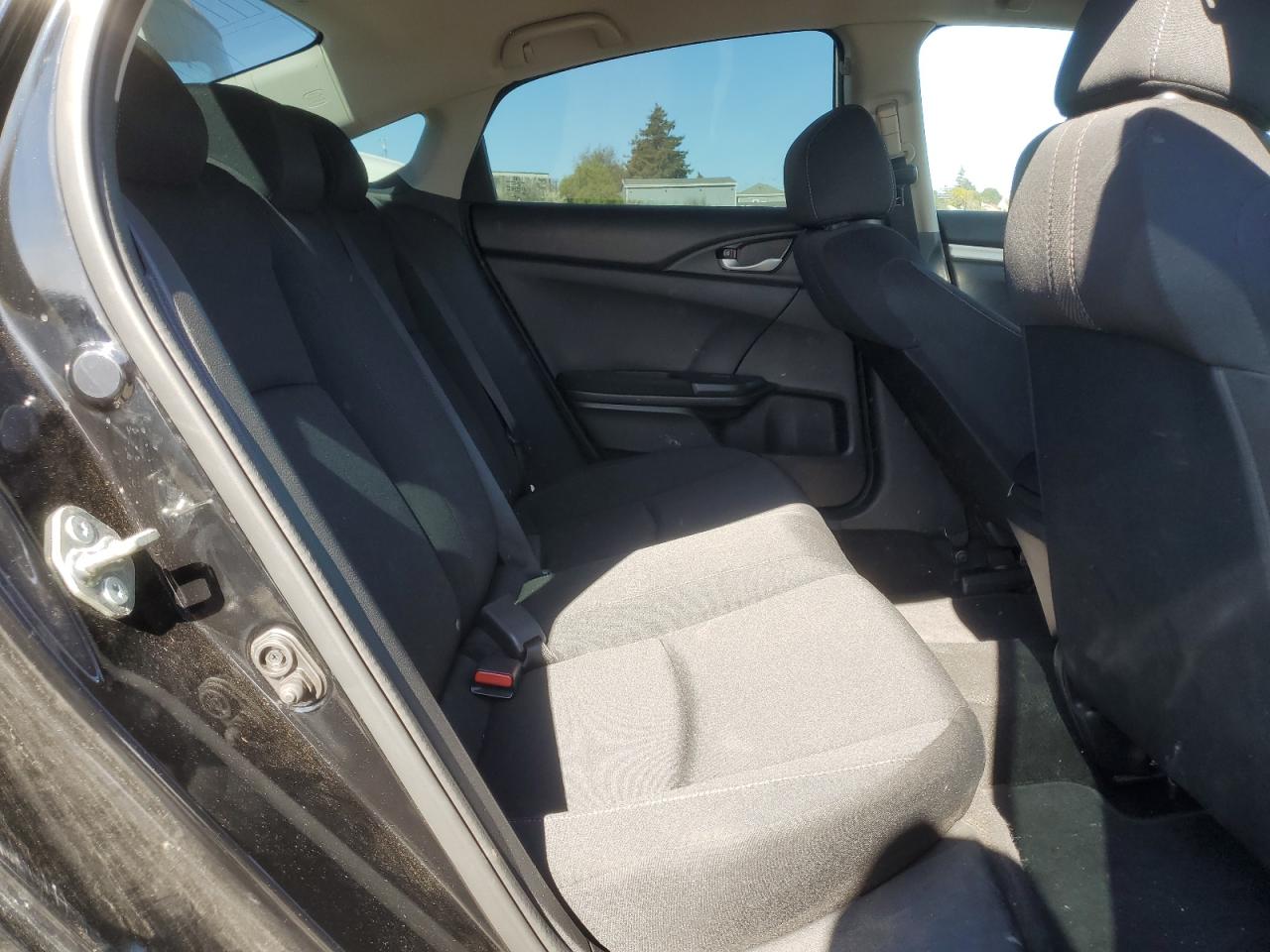 2017 Honda Civic VIN 2HGFC2F56HH562980 Copart auction photo, front end damage thumbnail 10