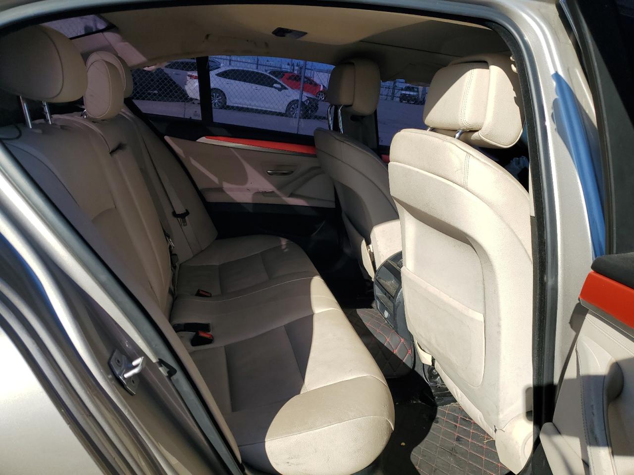 2013 BMW 5er VIN WBAXG5C50DDY34683 Copart auction photo, front end damage thumbnail 10