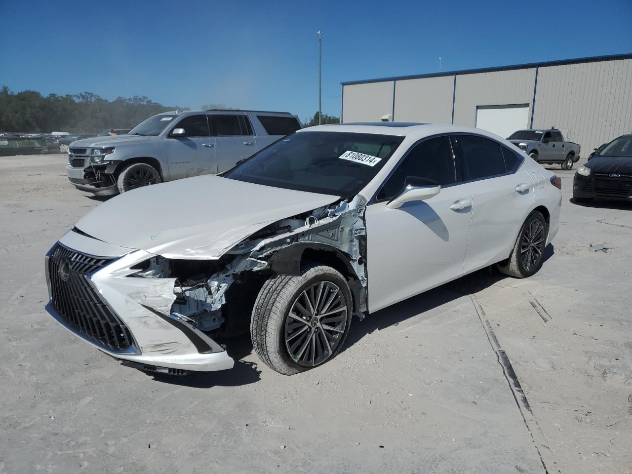 2023 Lexus ES VIN 58AD11D19PU010783