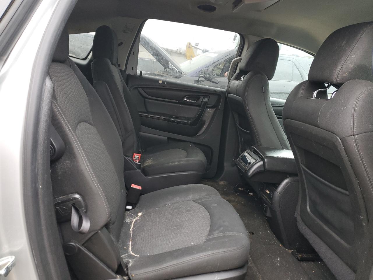 2015 Chevrolet Traverse VIN 1GNKRGKD8FJ353247 Copart auction photo, front end / rear end damage thumbnail 11