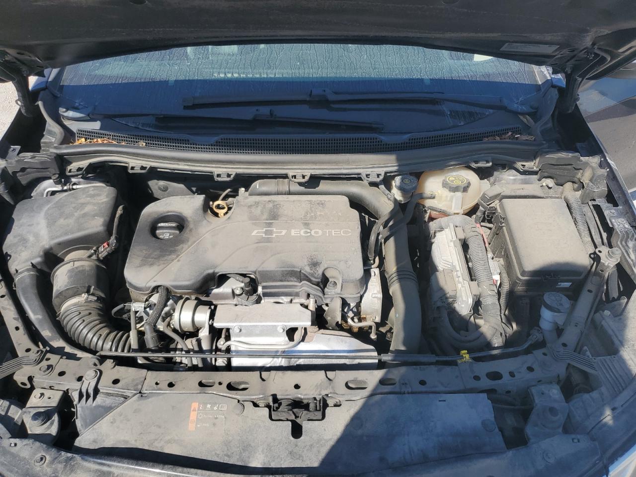 2016 Chevrolet Cruze VIN 1G1BG5SM6G7301237 Copart auction photo, all over damage thumbnail 11