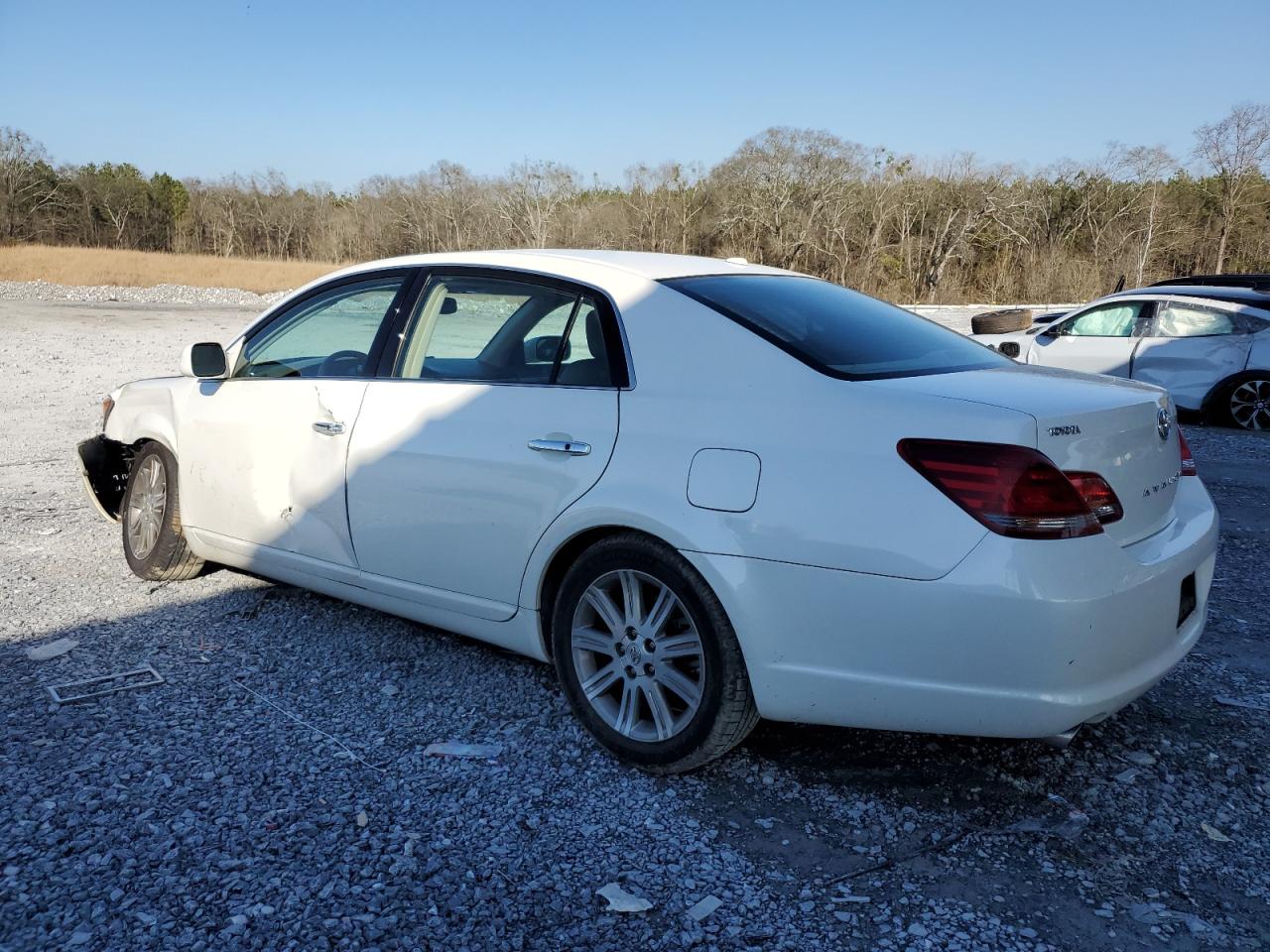 2009 Toyota Avalon VIN 4T1BK36B29U341849 Copart auction photo, front end / minor dent/scratches damage thumbnail 2