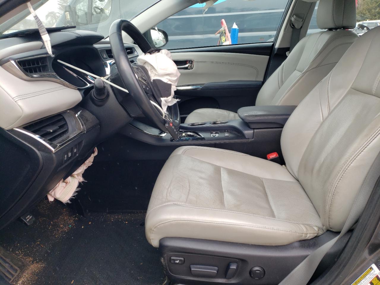 2013 Toyota Avalon VIN 4T1BD1EB7DU002495 Copart auction photo, front end damage thumbnail 7