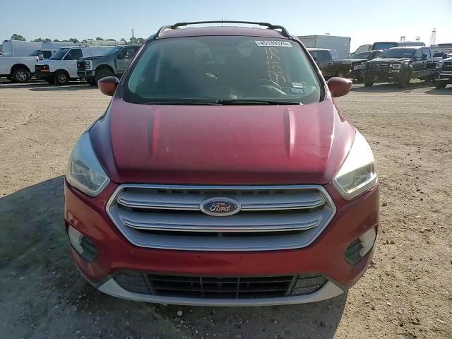 2018 Ford Escape VIN 1FMCU9HD5JUB76920 Copart auction photo, rear end / minor dent/scratches damage thumbnail 12