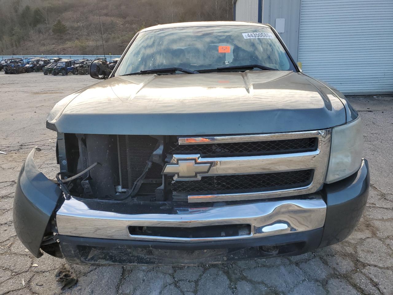 2011 Chevrolet Silverado VIN 3GCPKSEA3BG261787 Copart auction photo, all over damage thumbnail 5