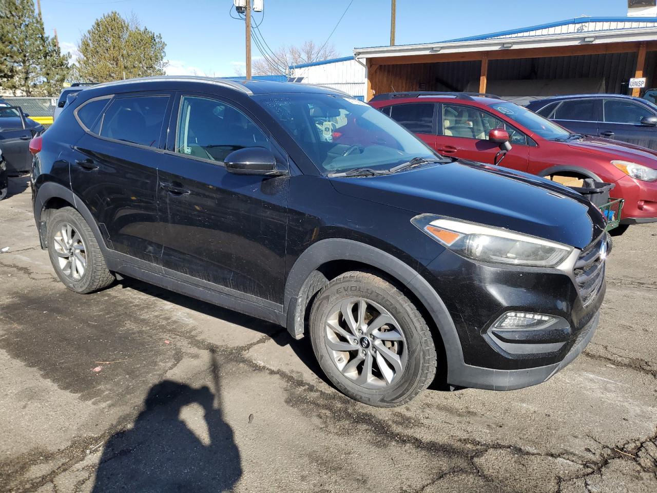 2016 Hyundai Tucson VIN KM8J33A46GU209580 Copart auction photo, normal wear damage thumbnail 4