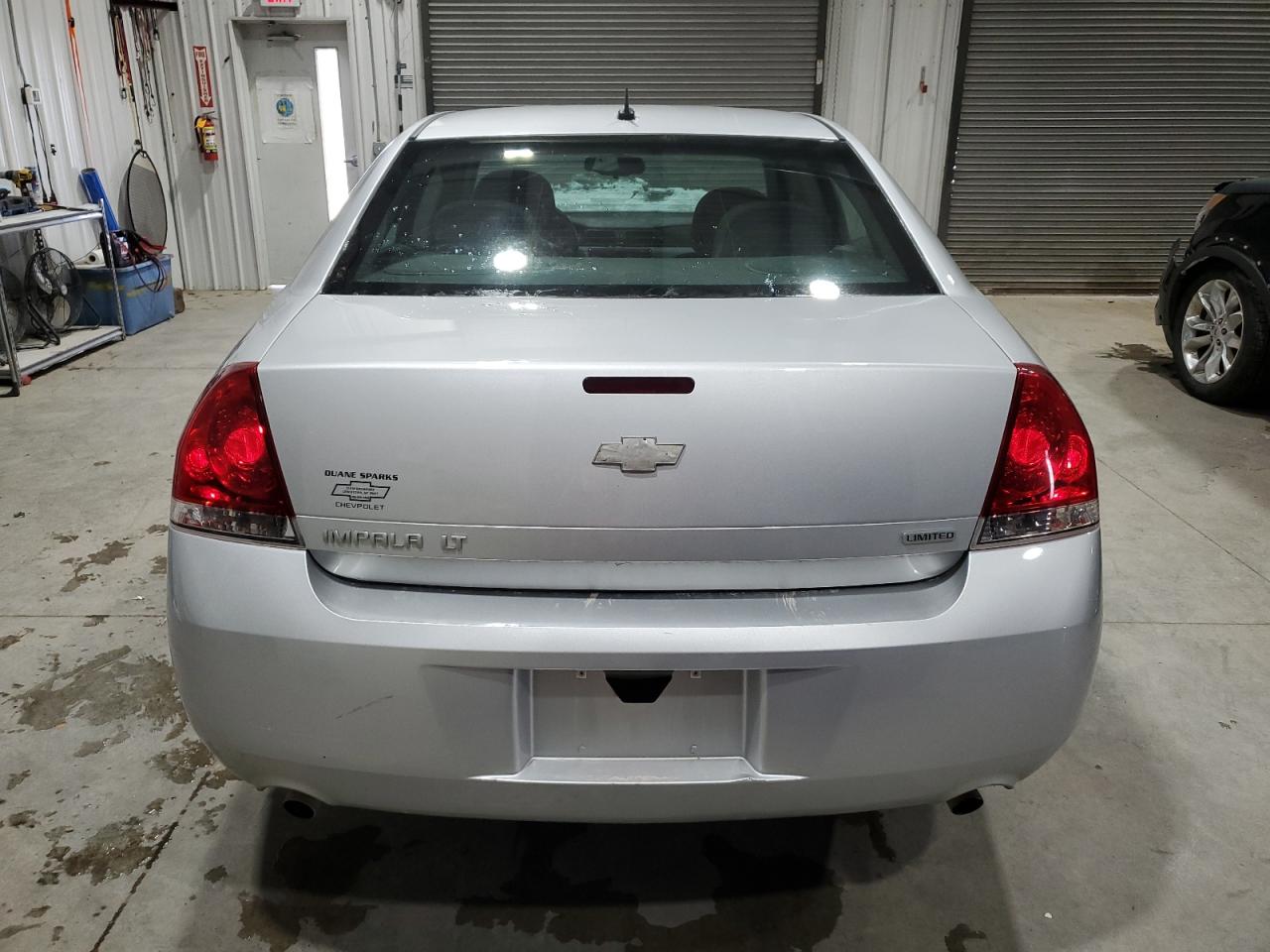 2014 Chevrolet Impala VIN 2G1WB5E33E1134607 Copart auction photo, front end / side damage thumbnail 6
