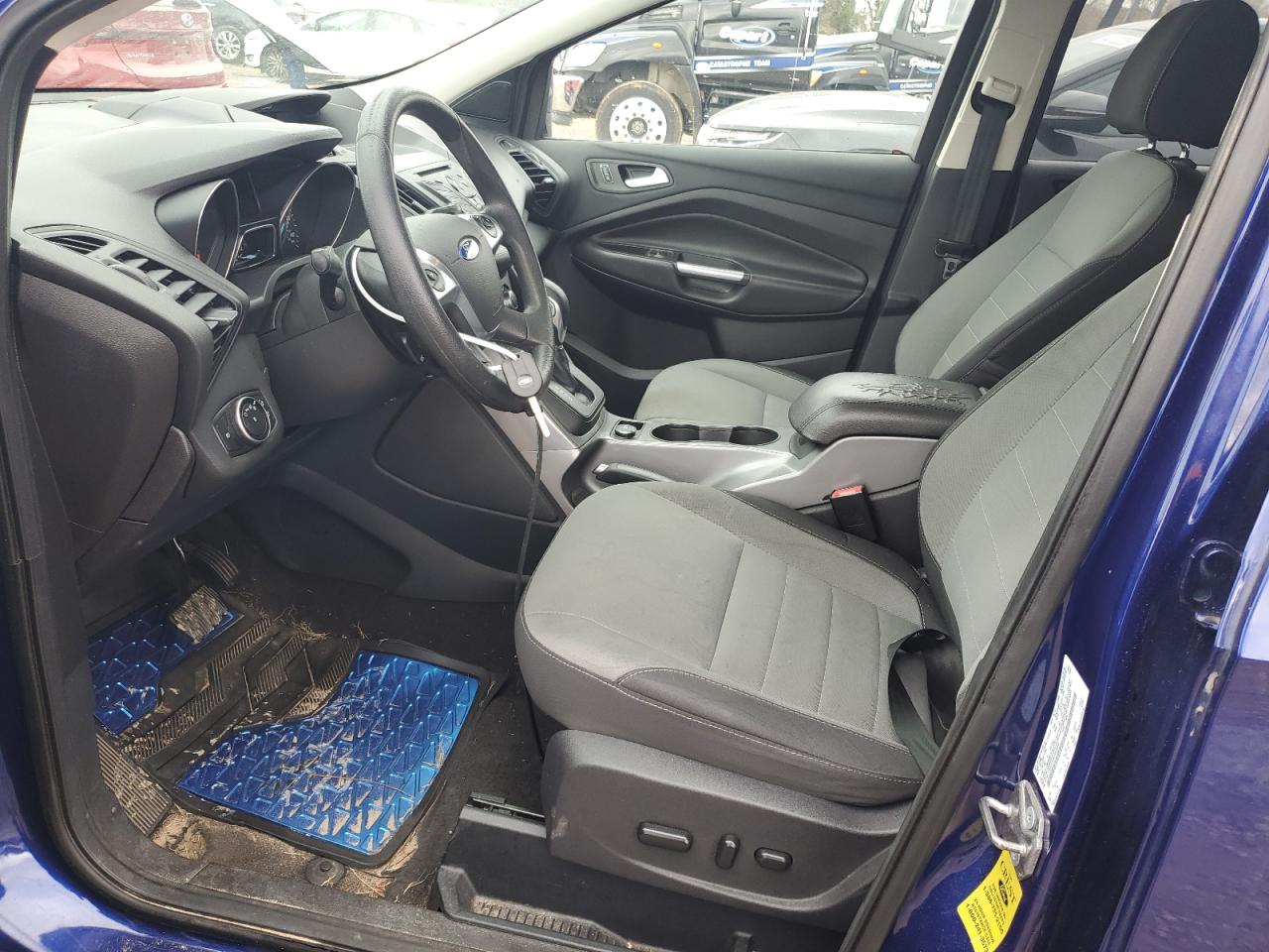 2016 Ford Escape VIN 1FMCU0GX2GUA64866 Copart auction photo, mechanical damage thumbnail 7
