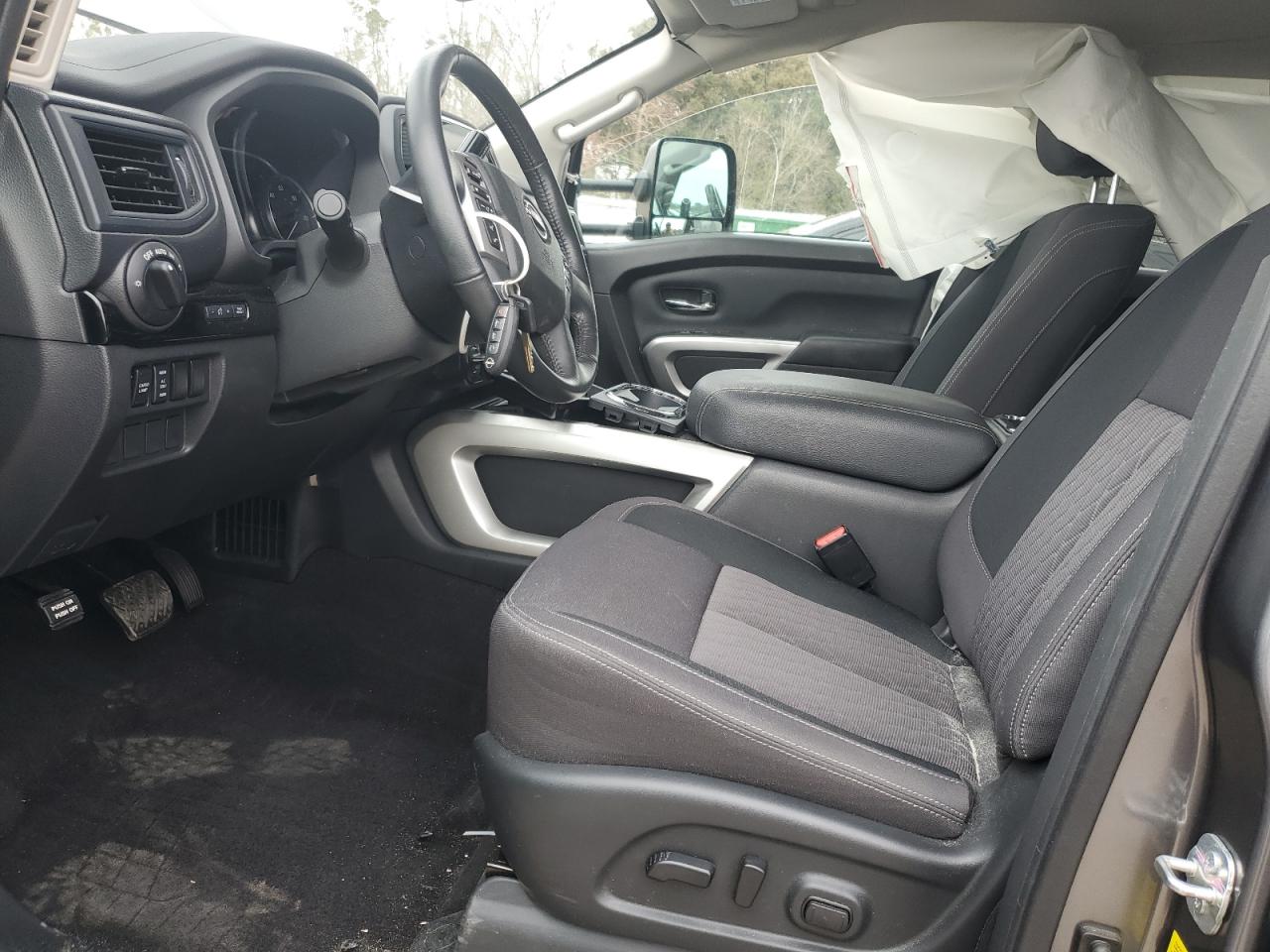 2024 Nissan Titan VIN 1N6AA1FB2RN107239 Copart auction photo, side damage thumbnail 7