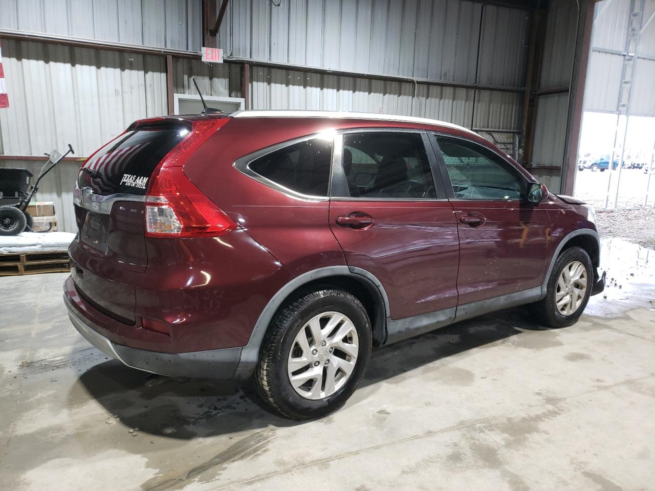 2016 Honda CR-V VIN 2HKRM3H7XGH531041 Copart auction photo, front end / minor dent/scratches damage thumbnail 3