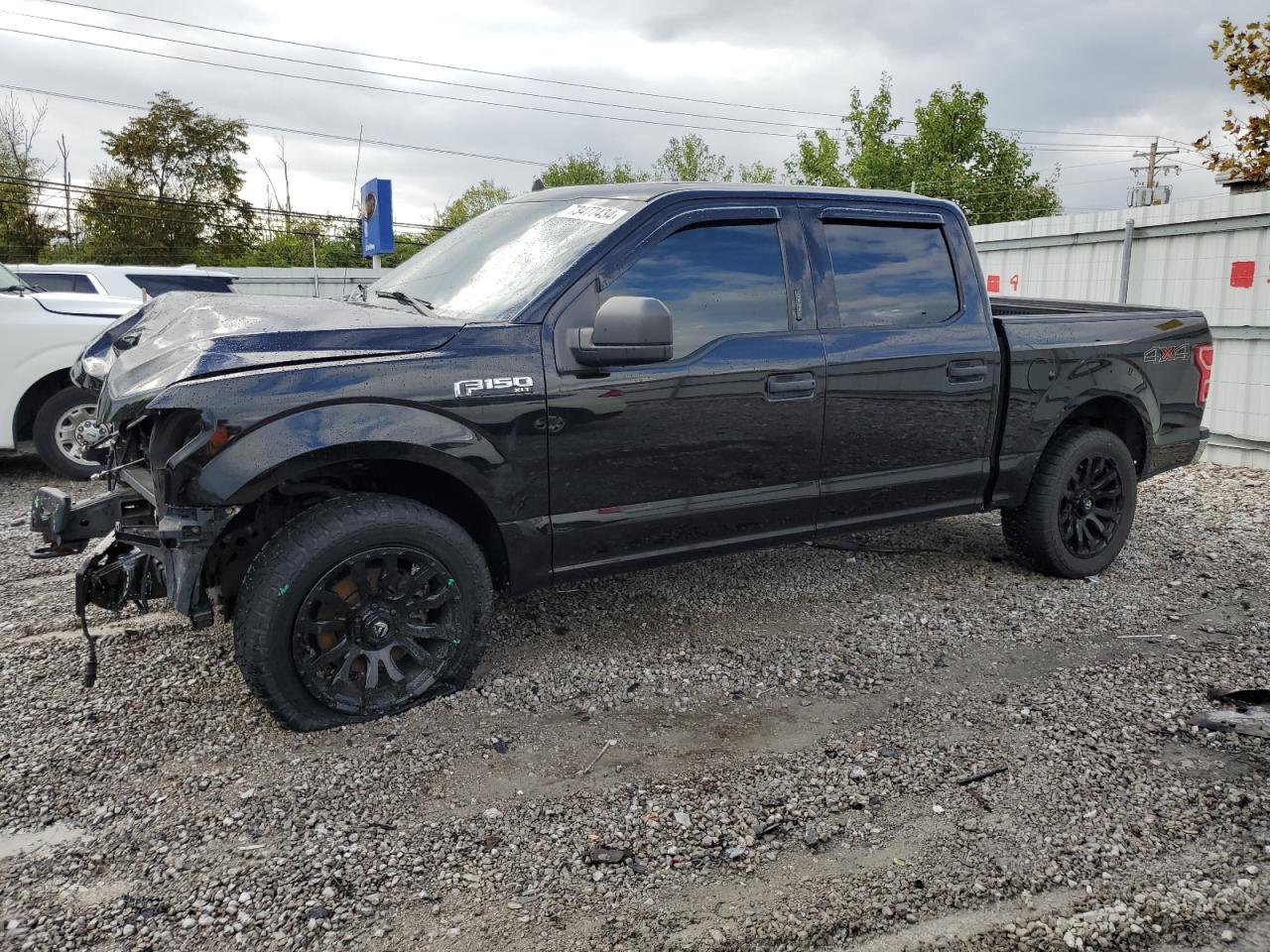 2020 Ford F-150 VIN 1FTEW1E57LFA00139