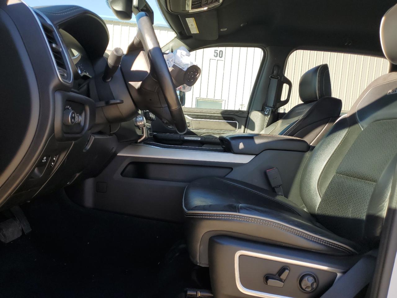 2019 RAM 1500 VIN 1C6RREJT2KN684887 Copart auction photo, front end / side damage thumbnail 7