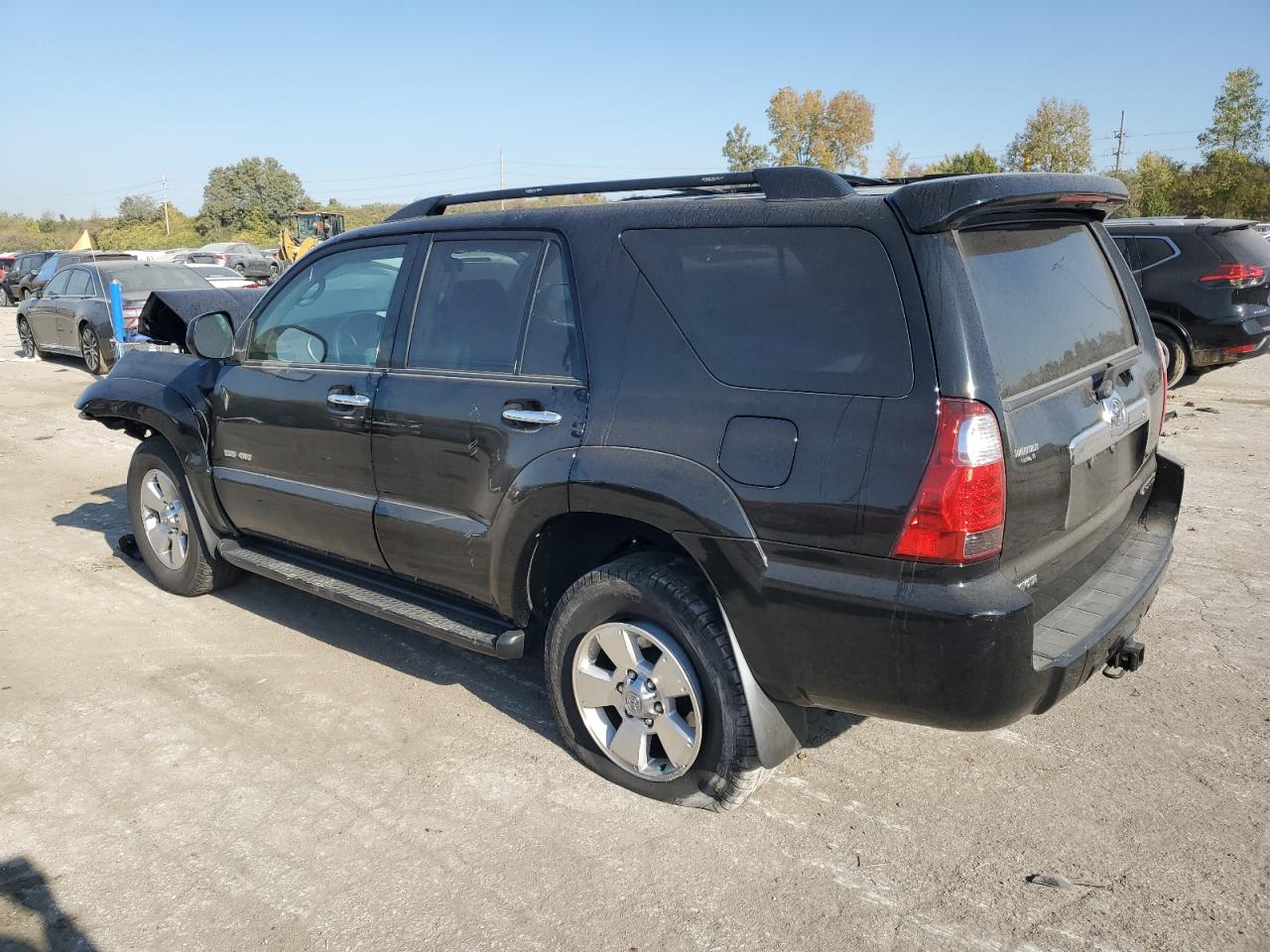2007 Toyota 4Runner VIN JTEBU14R478100573 Copart auction photo, front end damage thumbnail 2