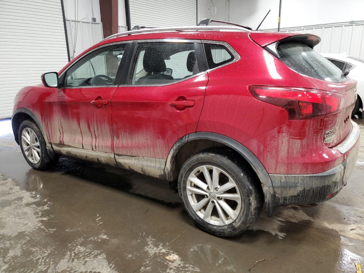 2018 Nissan Rogue VIN JN1BJ1CR8JW286946 Copart auction photo, front end damage thumbnail 2