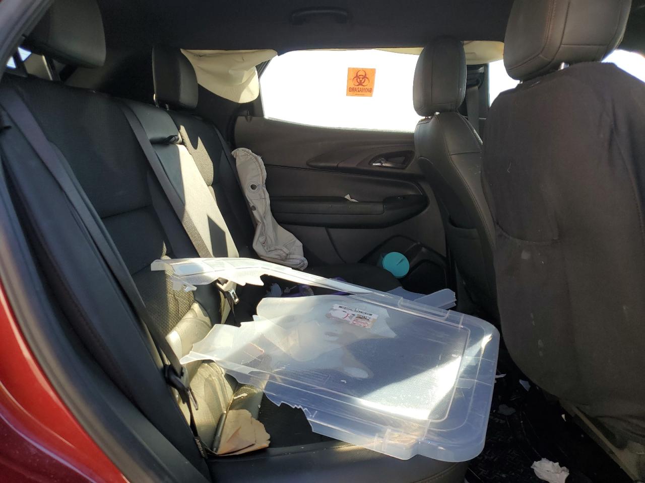 2021 Chevrolet TrailBlazer VIN KL79MTSL4MB061900 Copart auction photo, all over damage thumbnail 11
