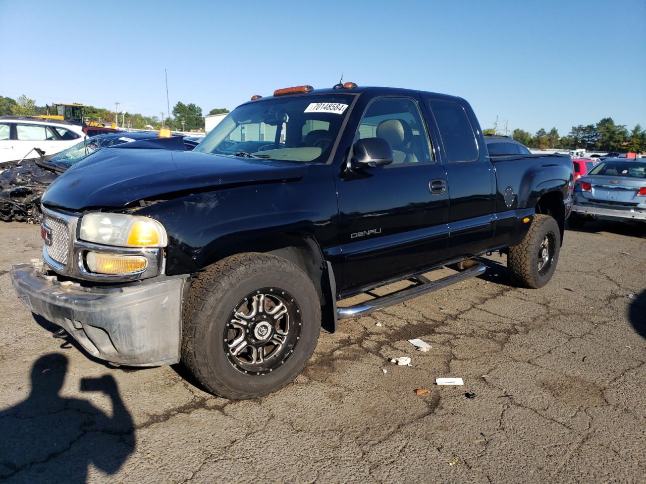 2004 GMC Sierra VIN 2GTFK69UX41354728
