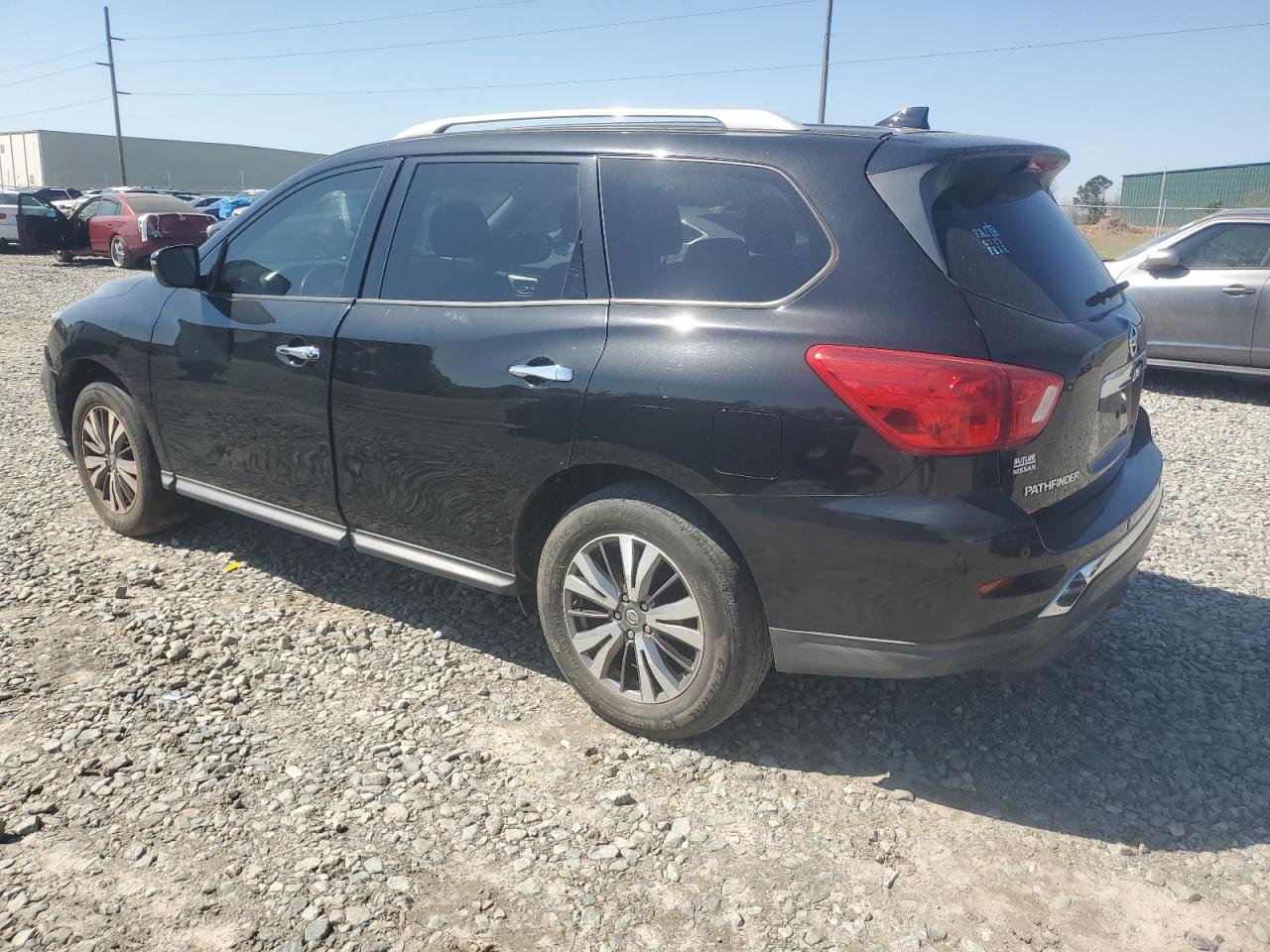 2019 Nissan Pathfinder VIN 5N1DR2MN1KC629224 Copart auction photo, front end damage thumbnail 2