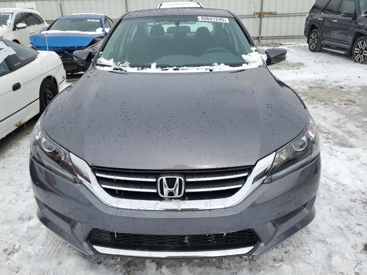 2015 Honda Accord VIN 1HGCR2F32FA175015 Copart auction photo, side damage thumbnail 5