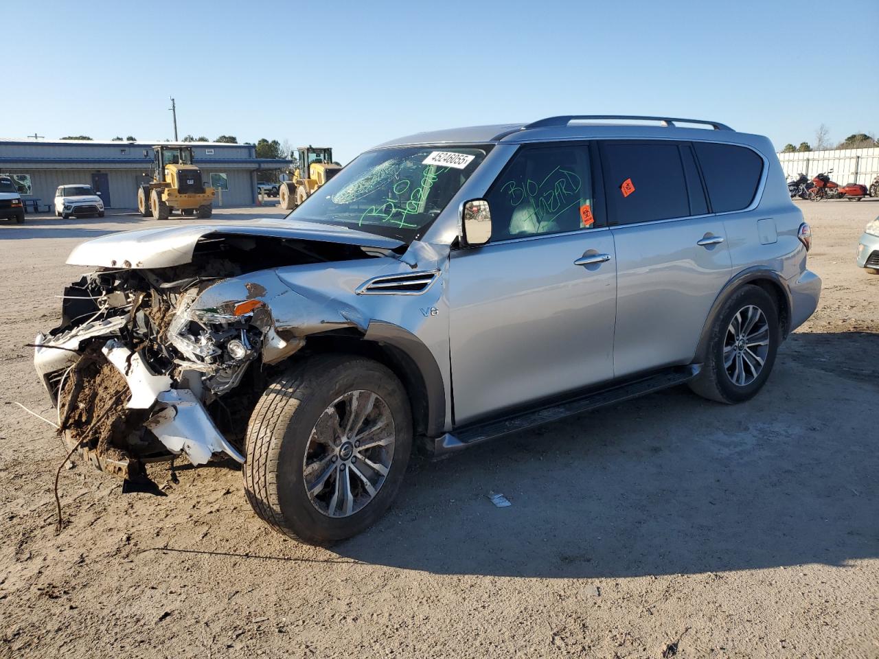 2019 Nissan Armada VIN JN8AY2ND3K9092874