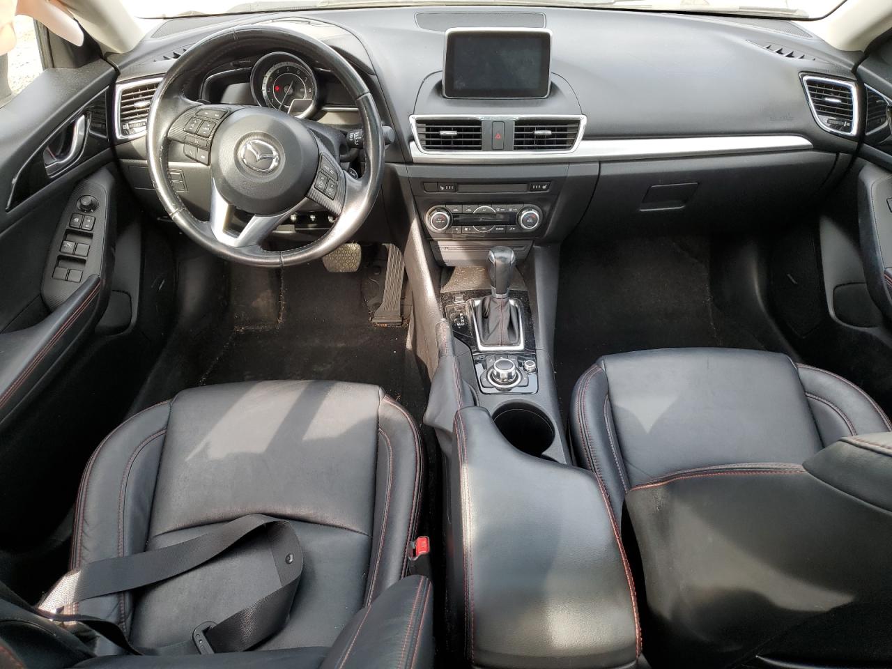 2016 Mazda 3 VIN JM1BM1W38G1298113 Copart auction photo, minor dent/scratches damage thumbnail 8