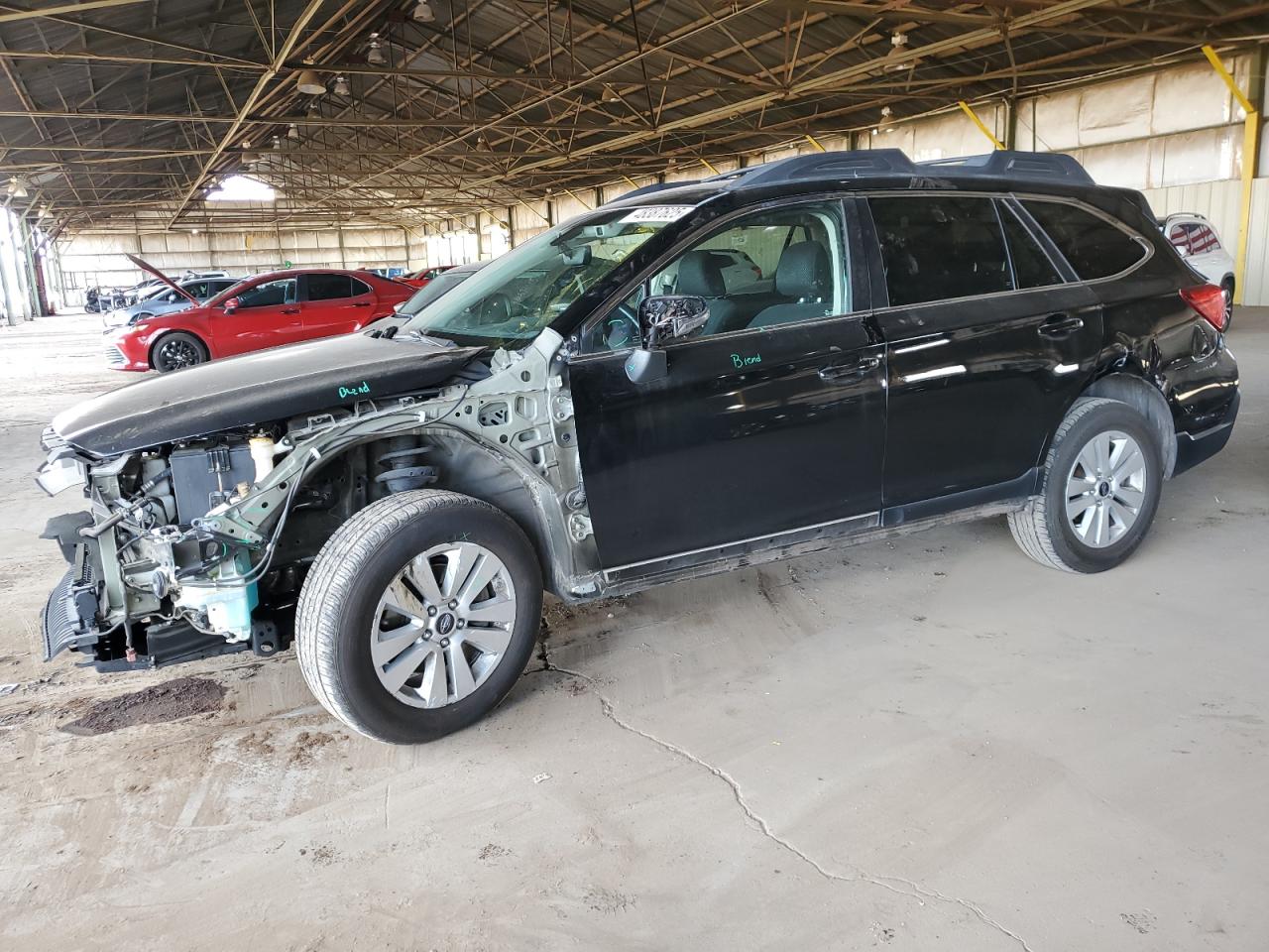 2019 Subaru Outback VIN 4S4BSAFC0K3282809