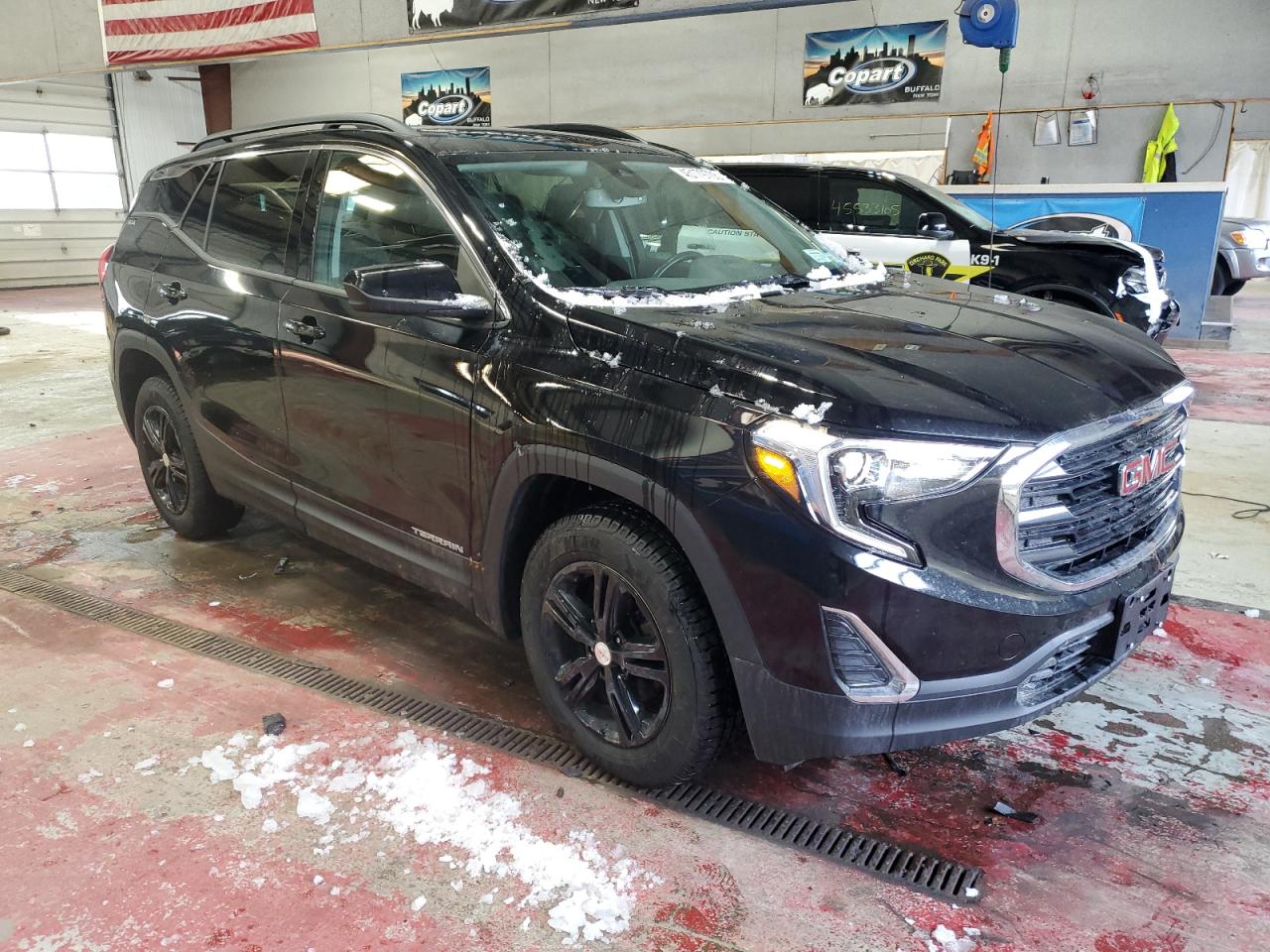 2020 GMC Terrain VIN 3GKALTEV3LL102406 Copart auction photo, rear end damage thumbnail 4
