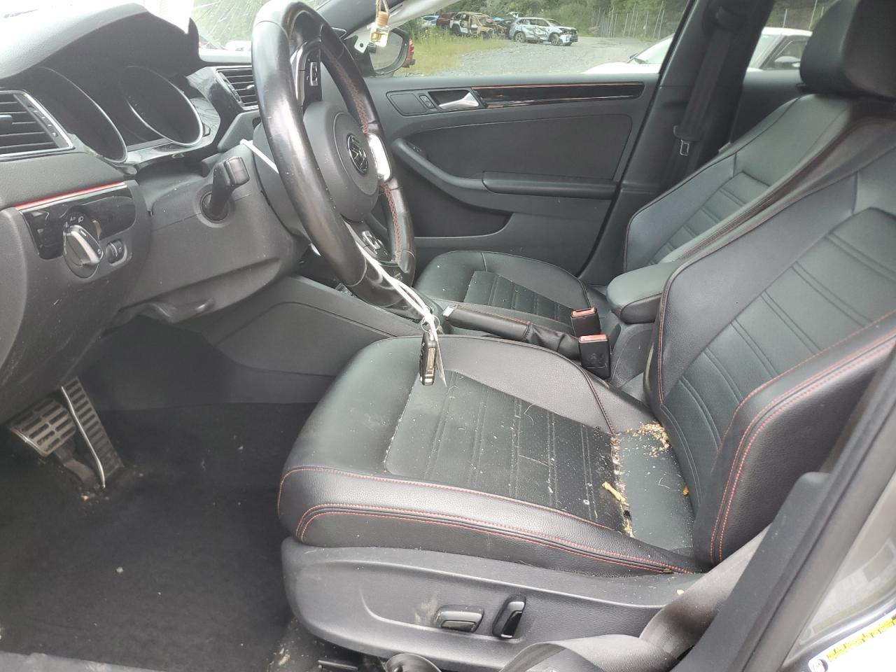 2017 Volkswagen Jetta VIN 3VW4T7AJ7HM337652 Copart auction photo, all over damage thumbnail 7