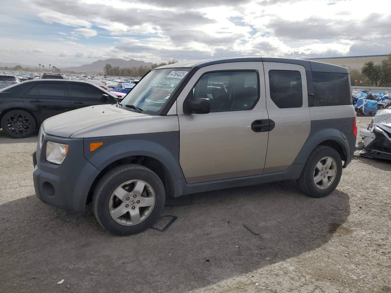 2004 Honda Element VIN 5J6YH18594L010204 - Copart auction photo
