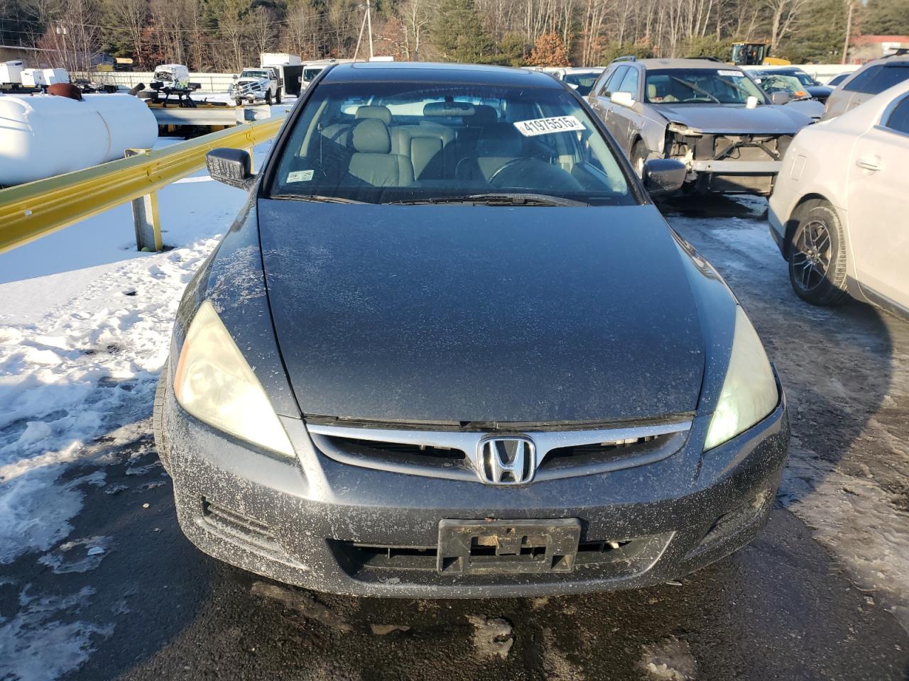 2006 Honda Accord VIN 1HGCM65576A019593 Copart auction photo, front end damage thumbnail 5