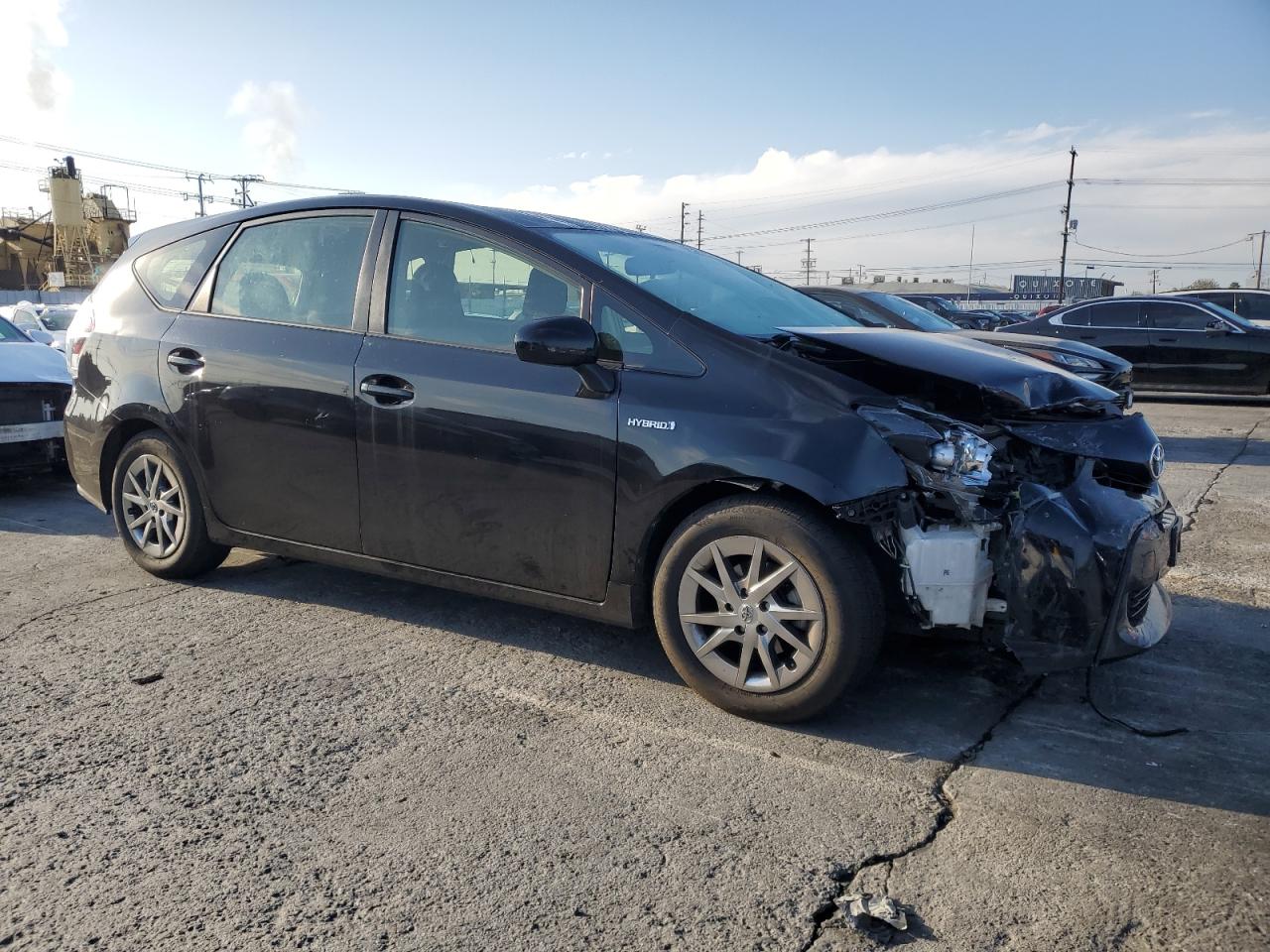 2017 Toyota Prius VIN JTDZN3EUXHJ058001 Copart auction photo, front end damage thumbnail 4