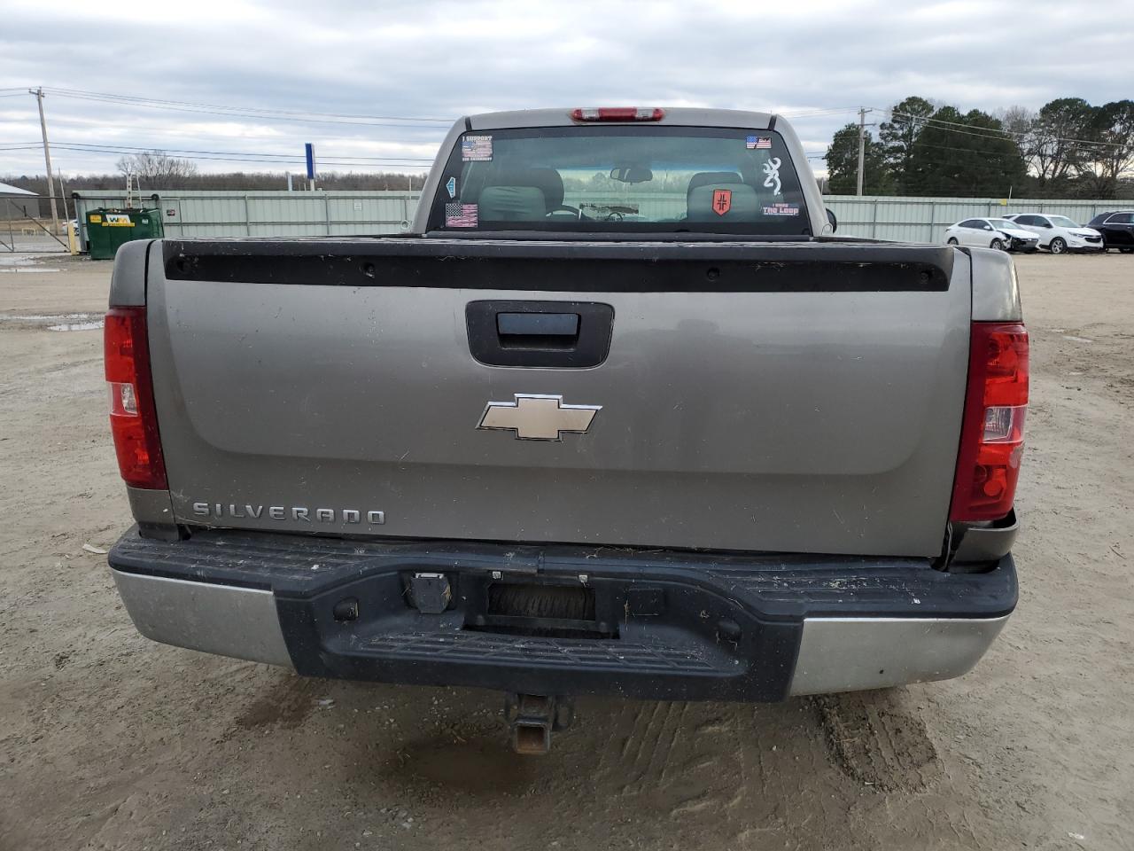 2007 Chevrolet Silverado VIN 1GCEC19C37Z506718 Copart auction photo, all over damage thumbnail 6