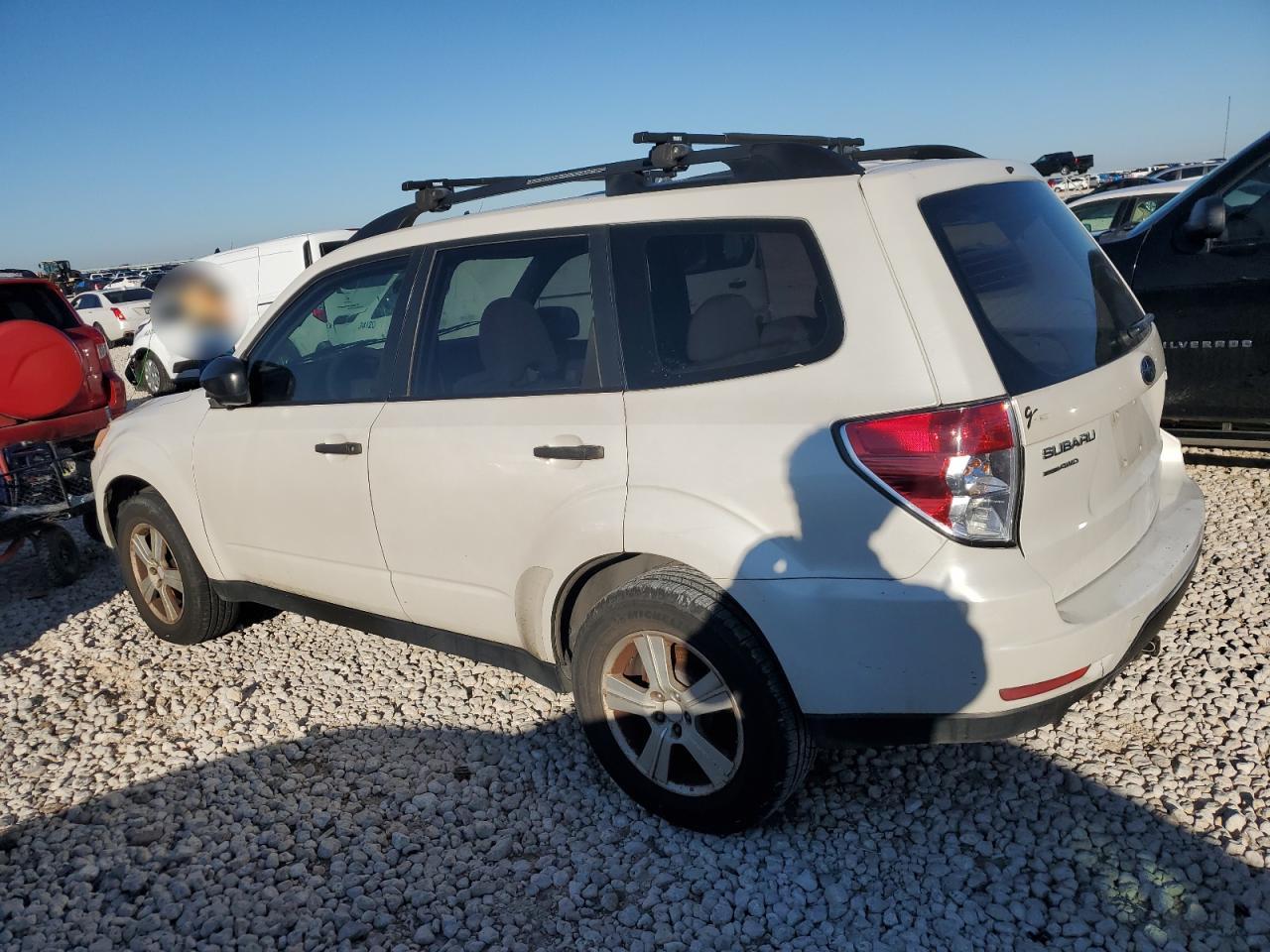 2010 Subaru Forester VIN JF2SH6BC4AH778043 Copart auction photo, rear end damage thumbnail 2