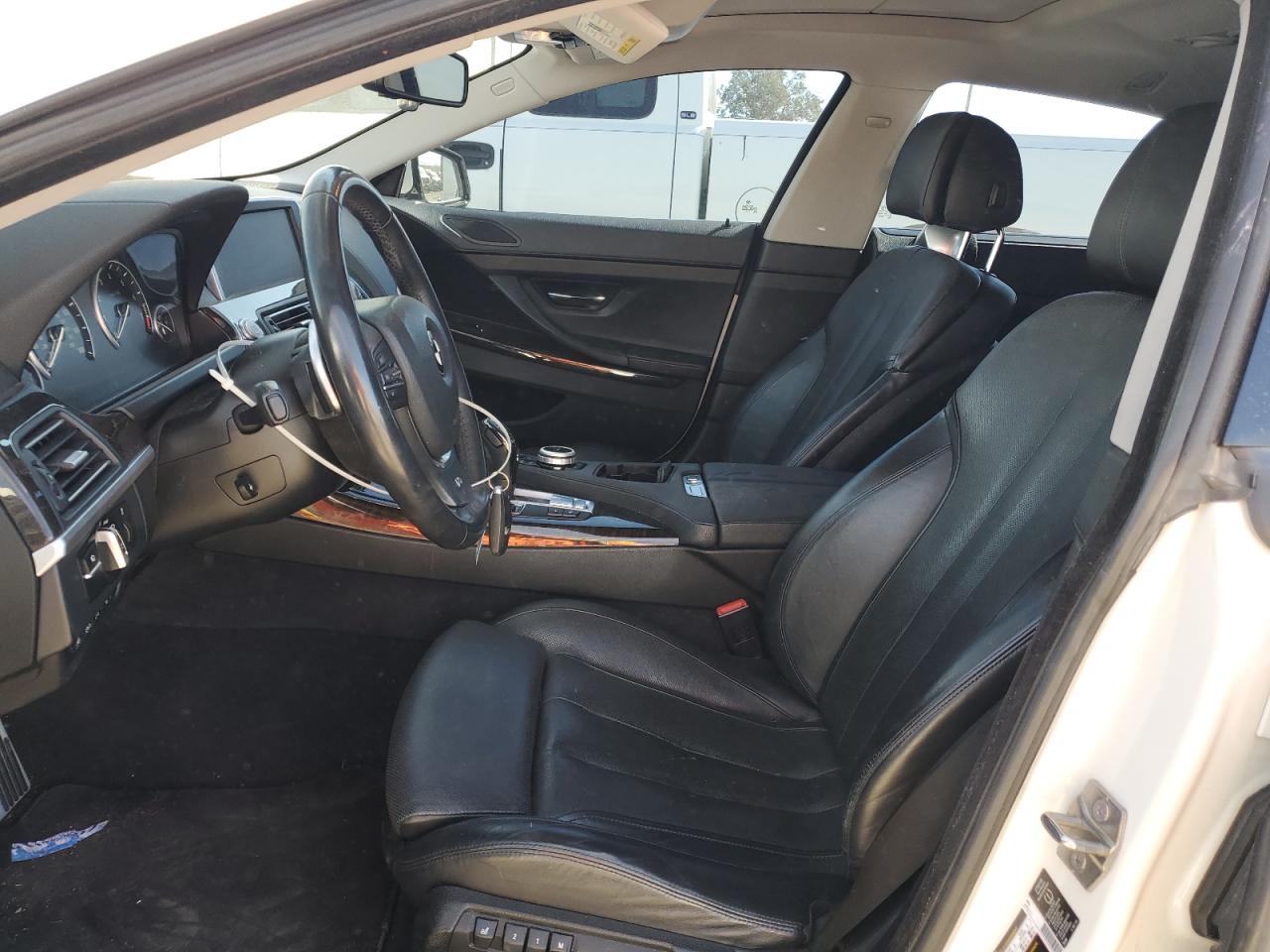 2013 BMW 6er VIN WBA6B2C51DDG66564 Copart auction photo, front end damage thumbnail 7