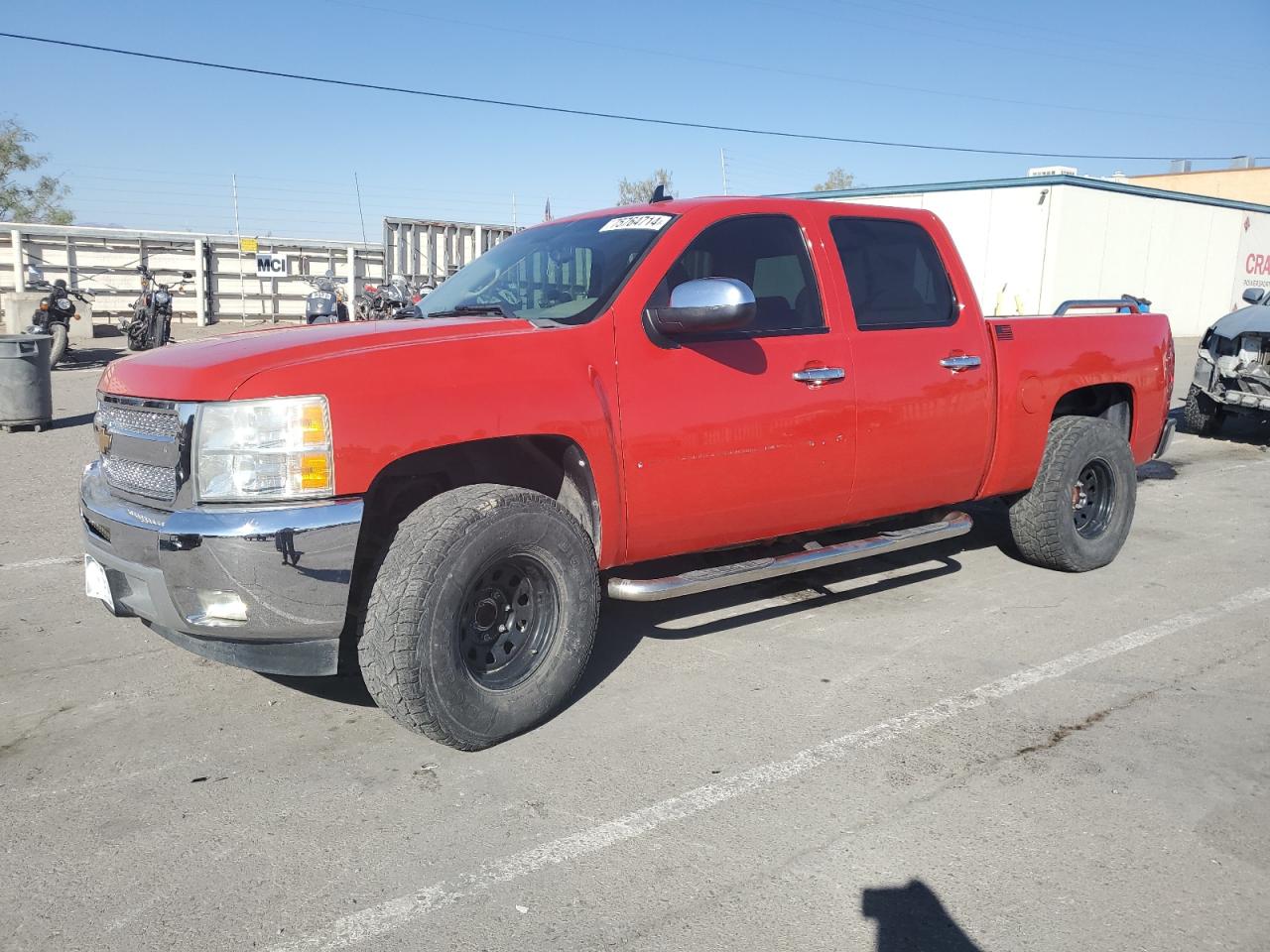 2012 Chevrolet Silverado VIN 3GCPCSE08CG146737
