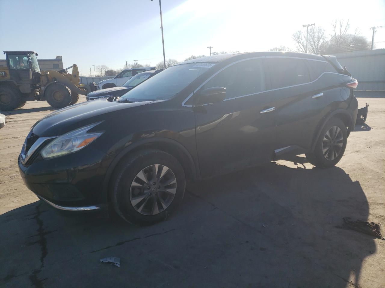 2017 Nissan Murano VIN 5N1AZ2MG3HN140213