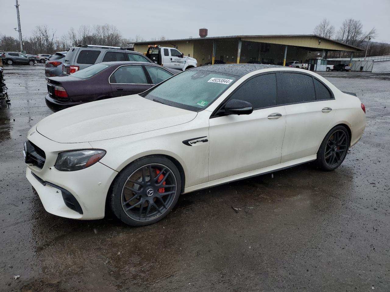 2018 Mercedes-Benz E-klasse VIN WDDZF8KB8JA251675