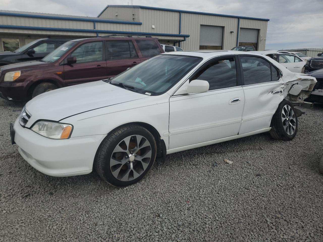 1999 Acura TL VIN 19UUA5649XA022722