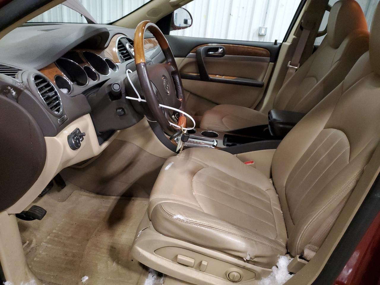 2011 Buick Enclave VIN 5GAKVCED1BJ236730 Copart auction photo, front end damage thumbnail 7