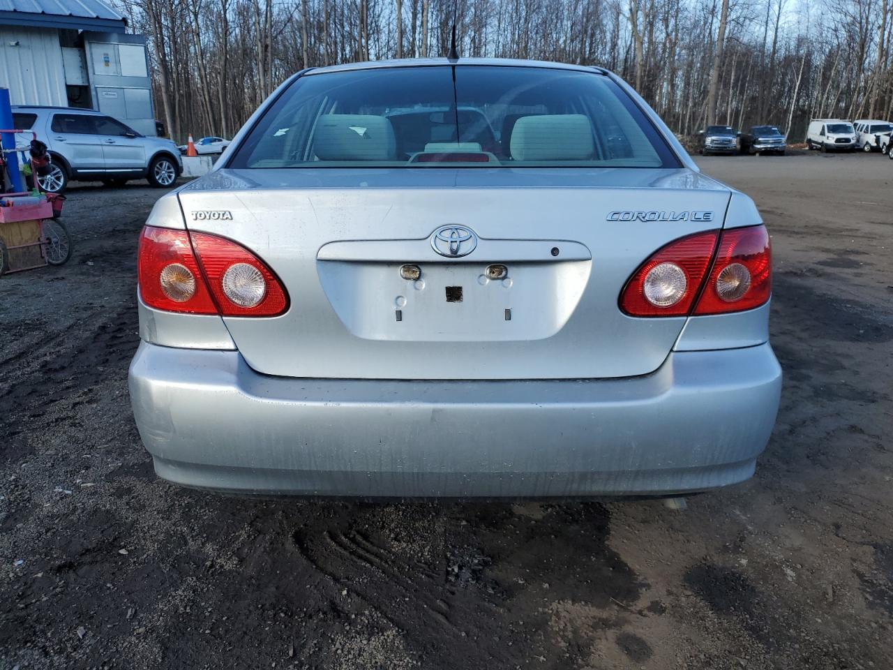 2008 Toyota Corolla VIN 1NXBR32E28Z962728 Copart auction photo, front end damage thumbnail 6