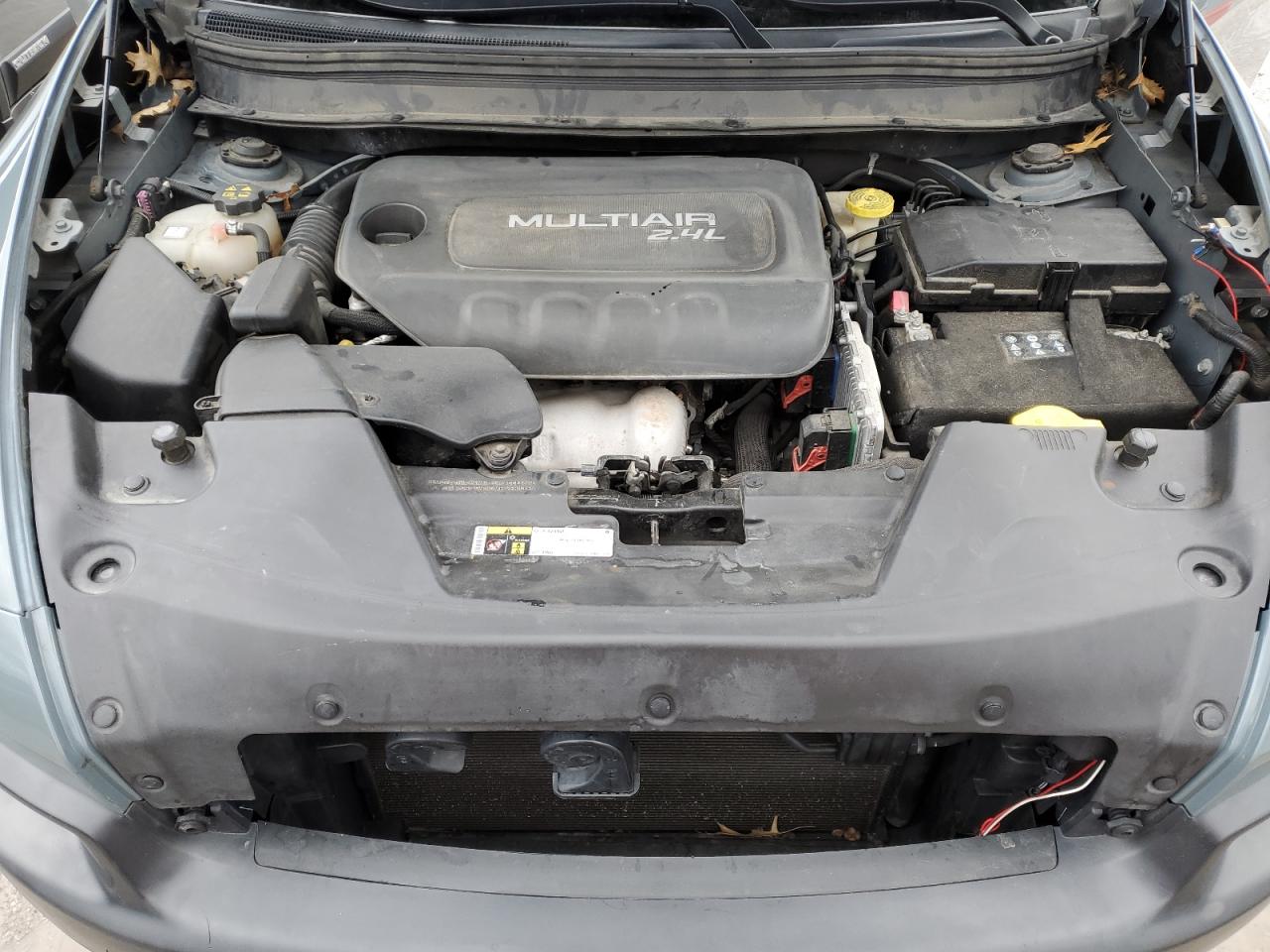 2014 Jeep Cherokee VIN 1C4PJMBB2EW258378 Copart auction photo, side / rear end damage thumbnail 11
