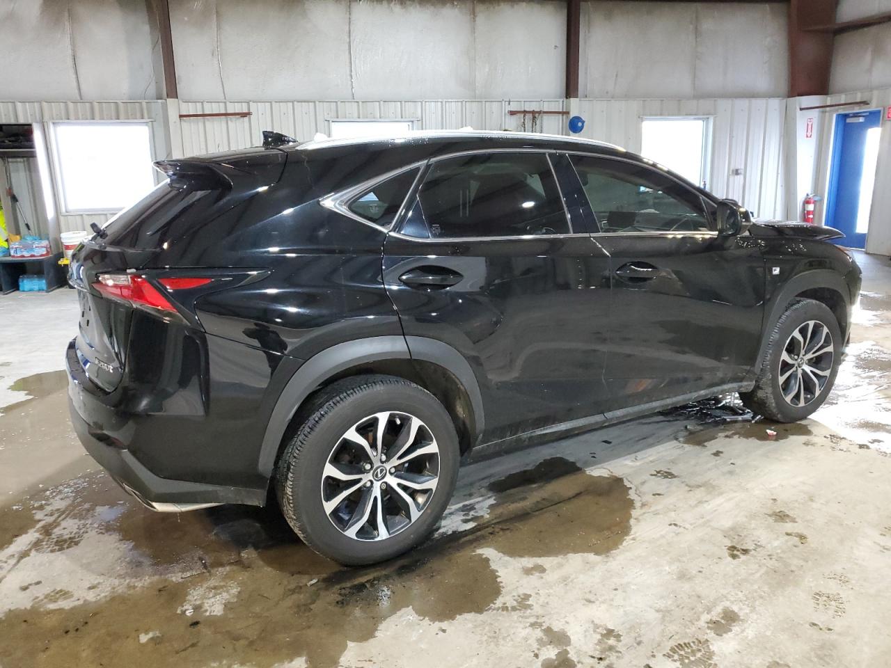 2017 Lexus NX VIN JTJBARBZ1H2101826 Copart auction photo, front end damage thumbnail 3