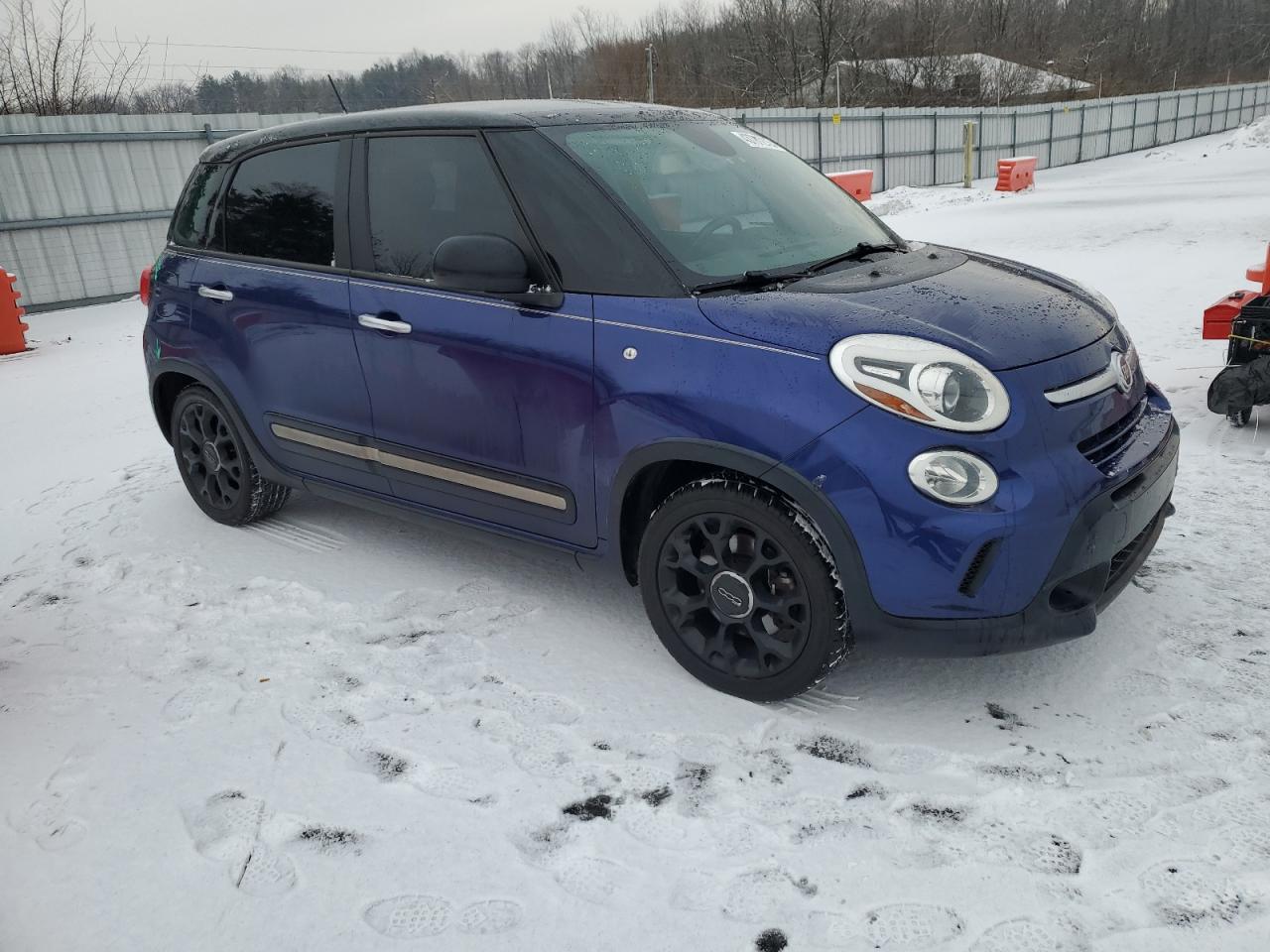 2015 Fiat 500 VIN ZFBCFADH9FZ034057 Copart auction photo, rear end damage thumbnail 4
