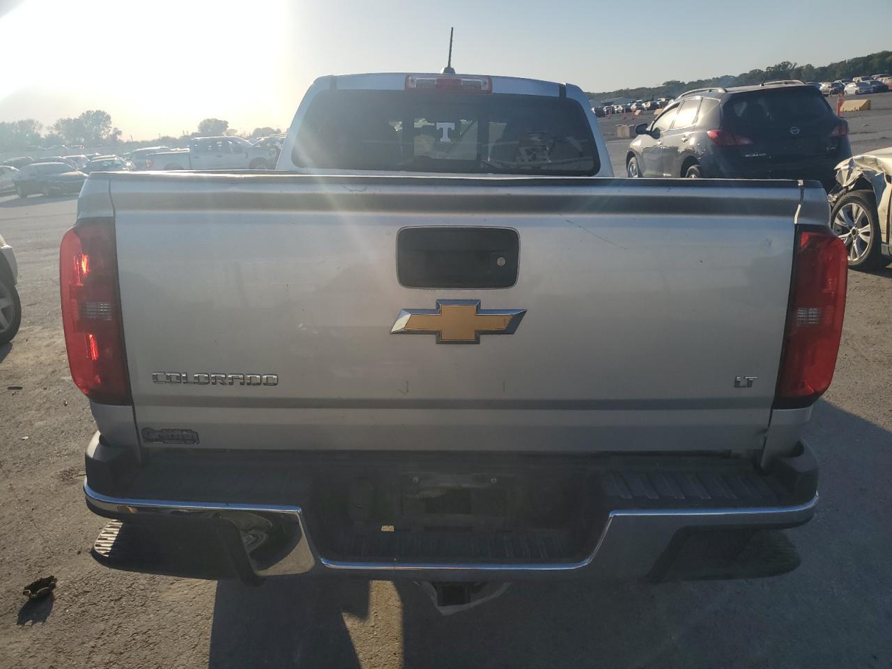 2016 Chevrolet Colorado VIN 1GCGTCE36G1126989 Copart auction photo, front end damage thumbnail 6