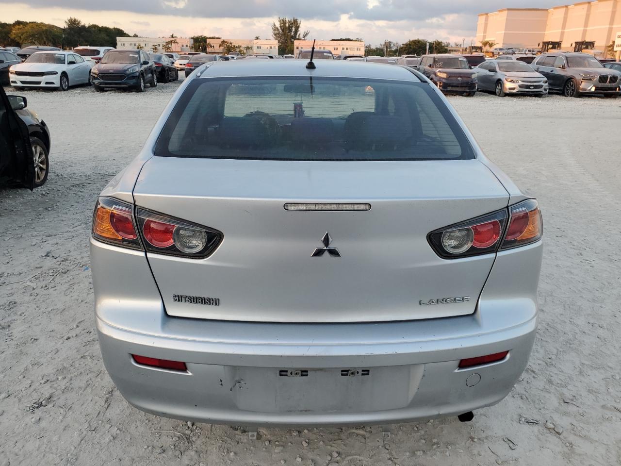 2014 Mitsubishi Lancer VIN JA32U2FU3EU019482 Copart auction photo, front end / side damage thumbnail 6