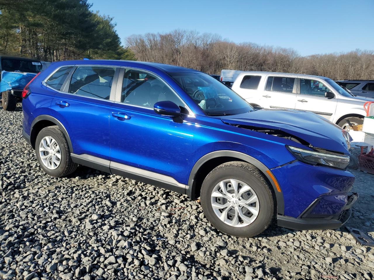 2024 Honda CR-V VIN 2HKRS4H28RH485714 Copart auction photo, front end damage thumbnail 4