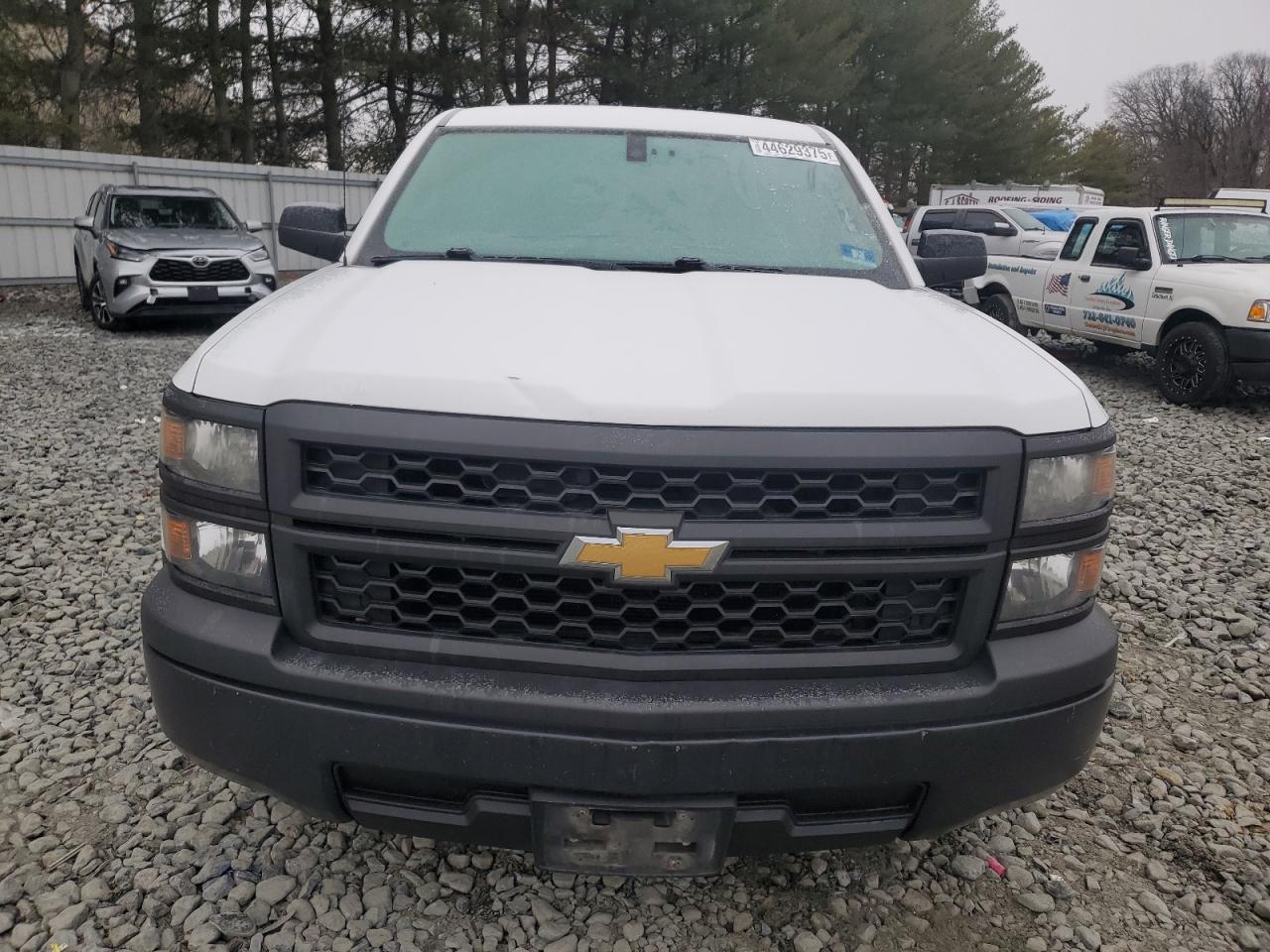2014 Chevrolet Silverado VIN 1GCNCPEH7EZ295069 Copart auction photo, side / rear end damage thumbnail 5