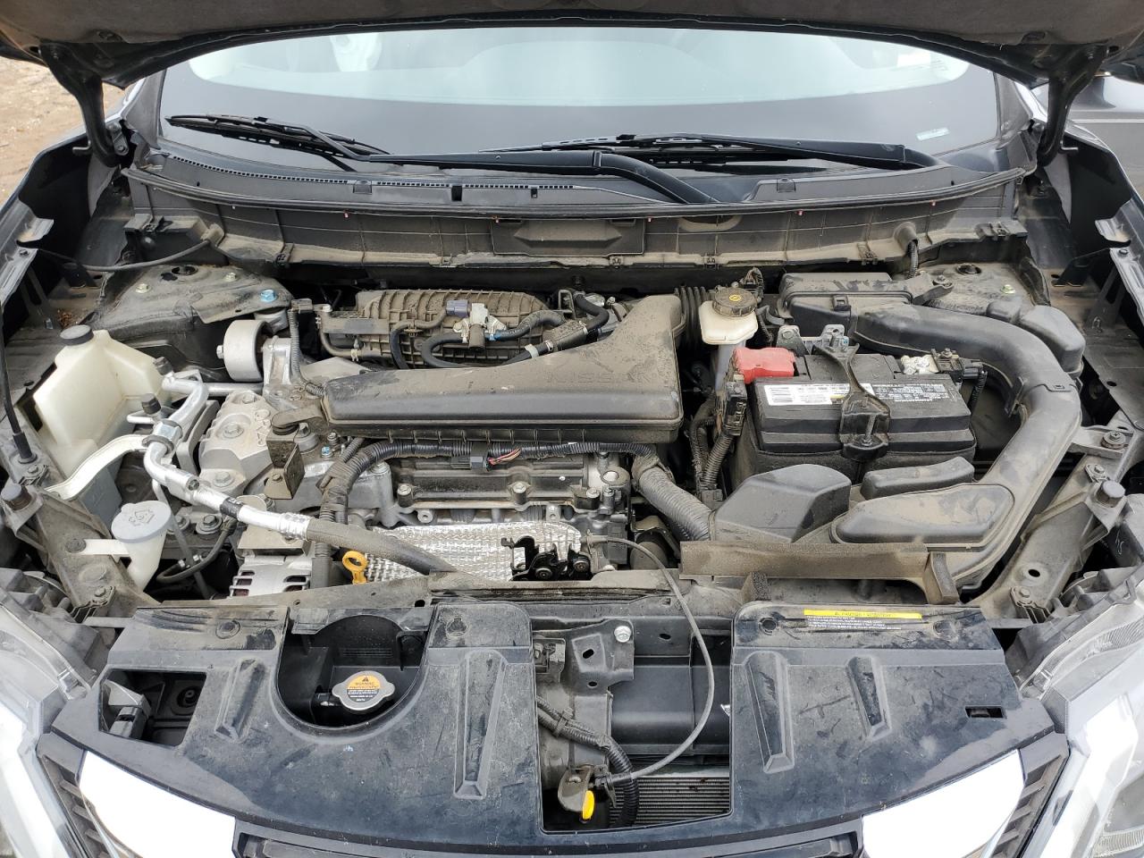 2019 Nissan Rogue VIN 5N1AT2MT5KC810149 Copart auction photo, side / rear end damage thumbnail 12