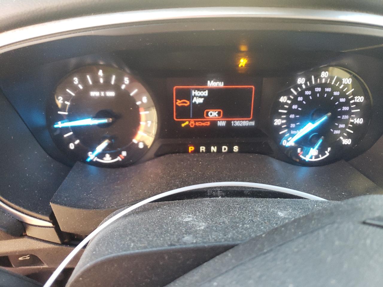 2014 Ford Fusion VIN 3FA6P0H76ER120440 Copart auction photo, front end / side damage thumbnail 9