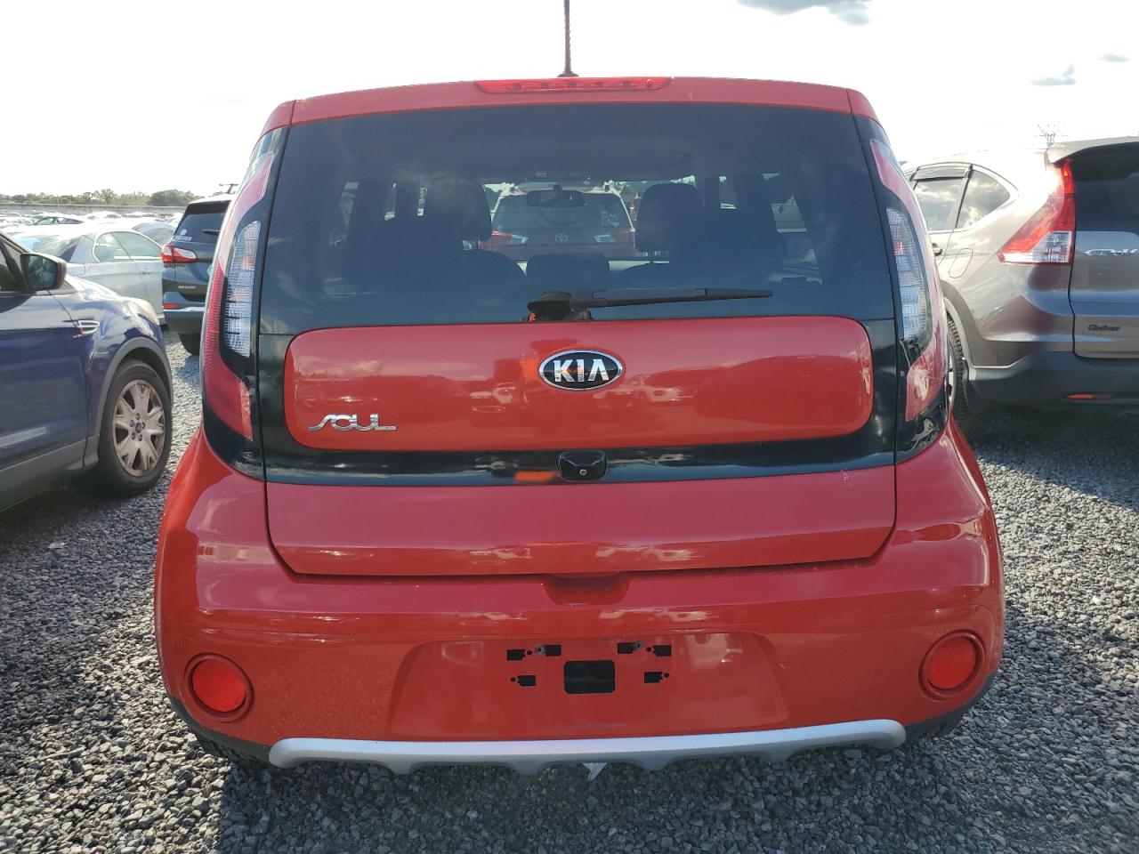 2017 KIA Soul VIN KNDJP3A50H7441013 Copart auction photo, water/flood damage thumbnail 6