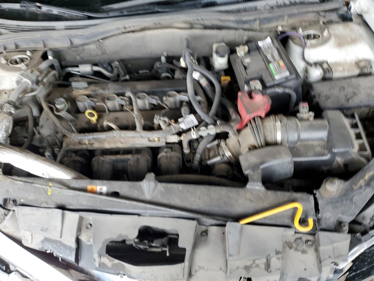 2012 Ford Fusion VIN 3FAHP0GA1CR444866 Copart auction photo, front end damage thumbnail 12